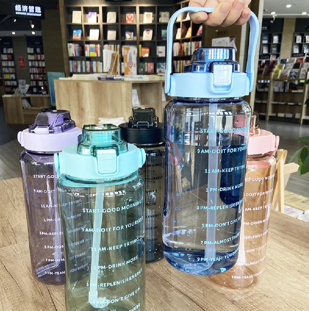 Miniatura 2 de Termo motivacional 2 litros con sticker