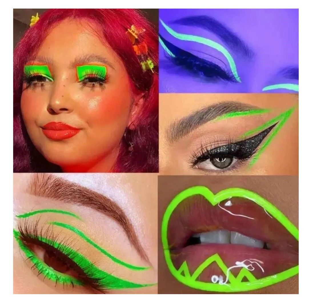 Miniatura 3 de Delineador Liquido Fluorescente