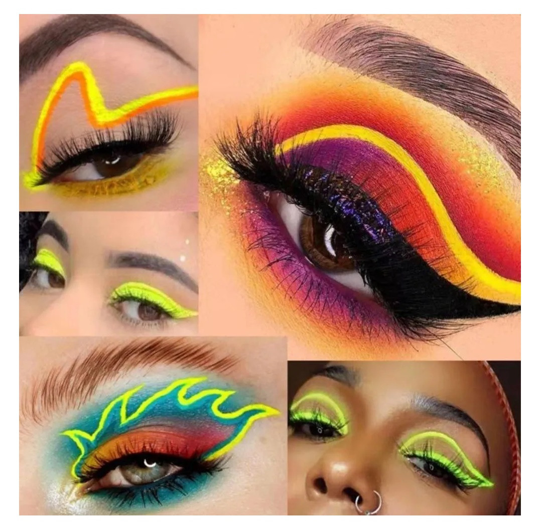 Miniatura 2 de Delineador Liquido Fluorescente