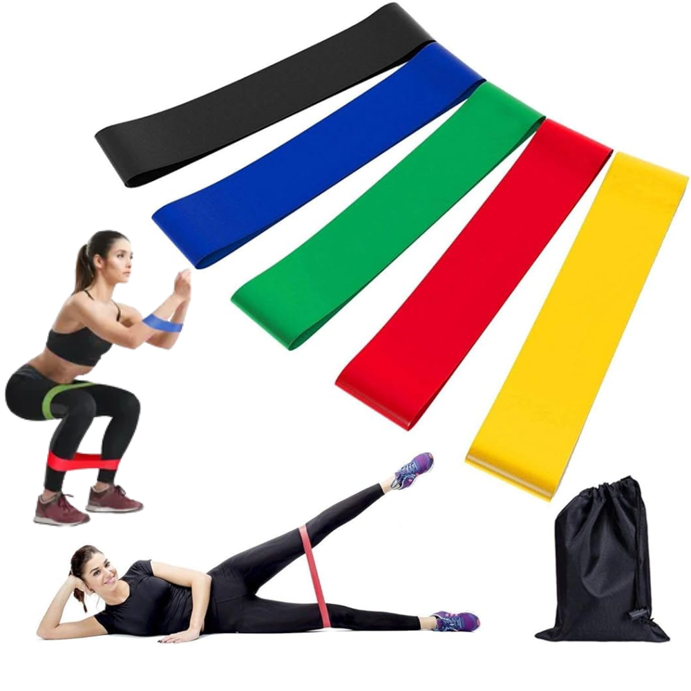 Set Theraband Juego De Bandas Elasticas