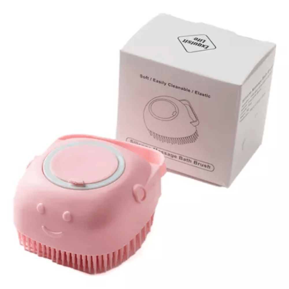 Cepillo De Baño Para Mascota