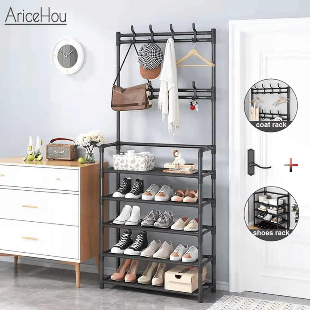 Miniatura 3 de Zapatero Perchero  4 Niveles