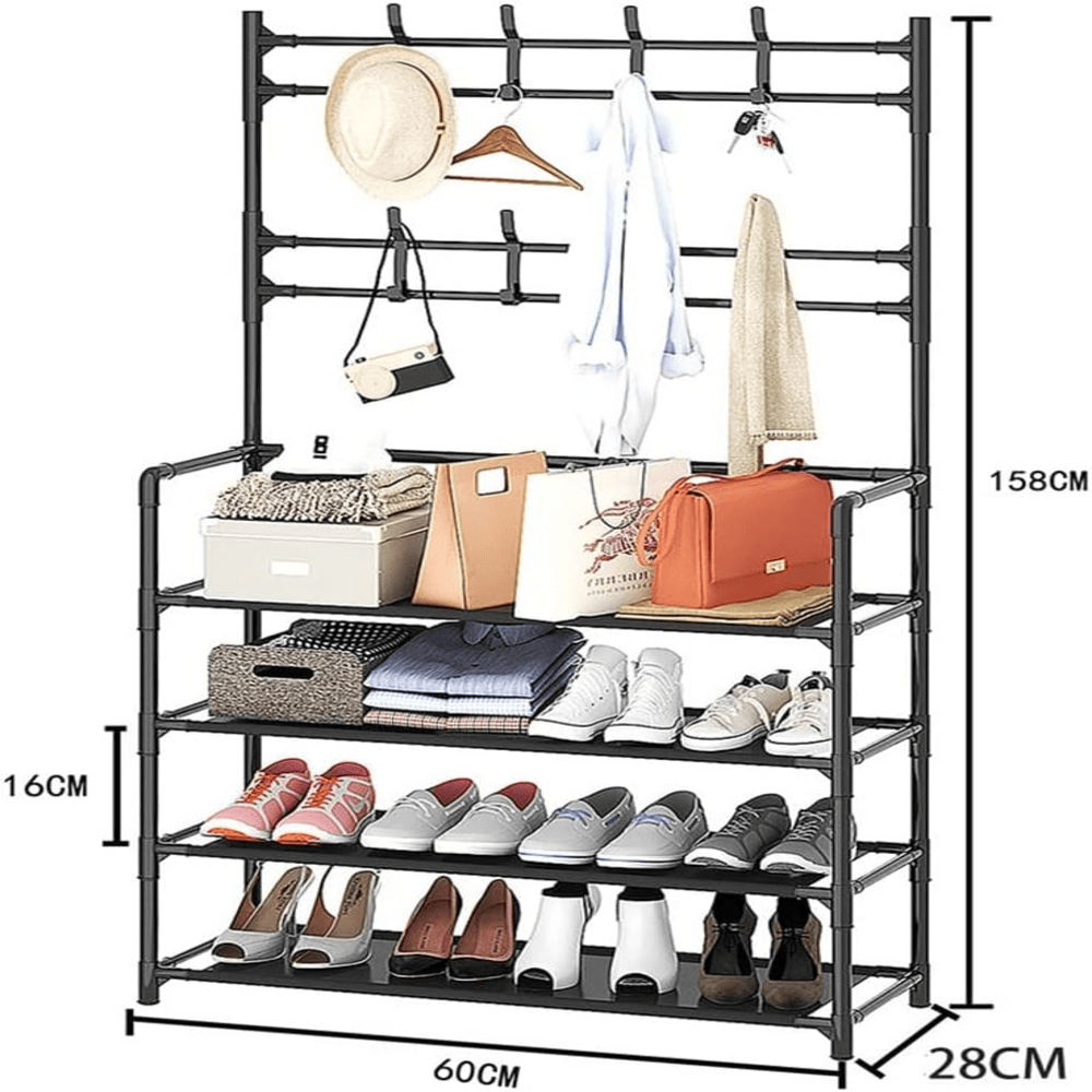 Miniatura 2 de Zapatero Perchero  4 Niveles