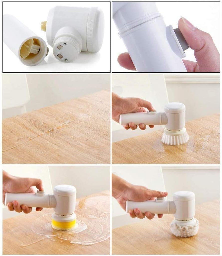 Cepillo Magic Brush 5 En 1