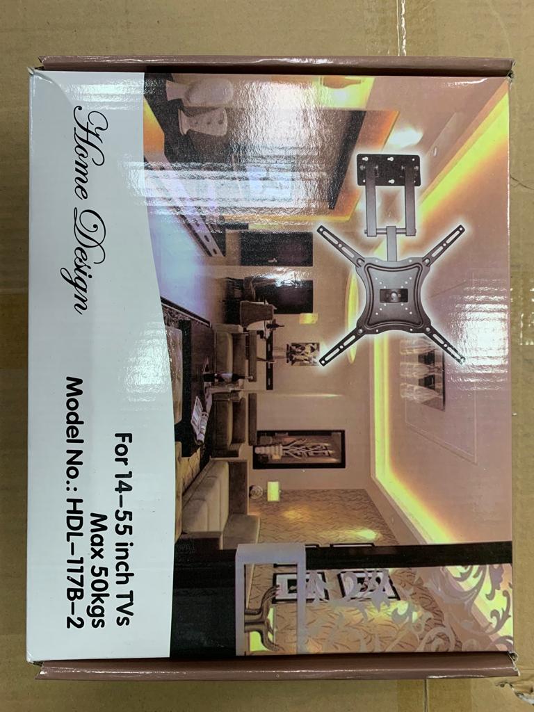 Base Soporte De Pared -TV 14-55¨ Ref117b