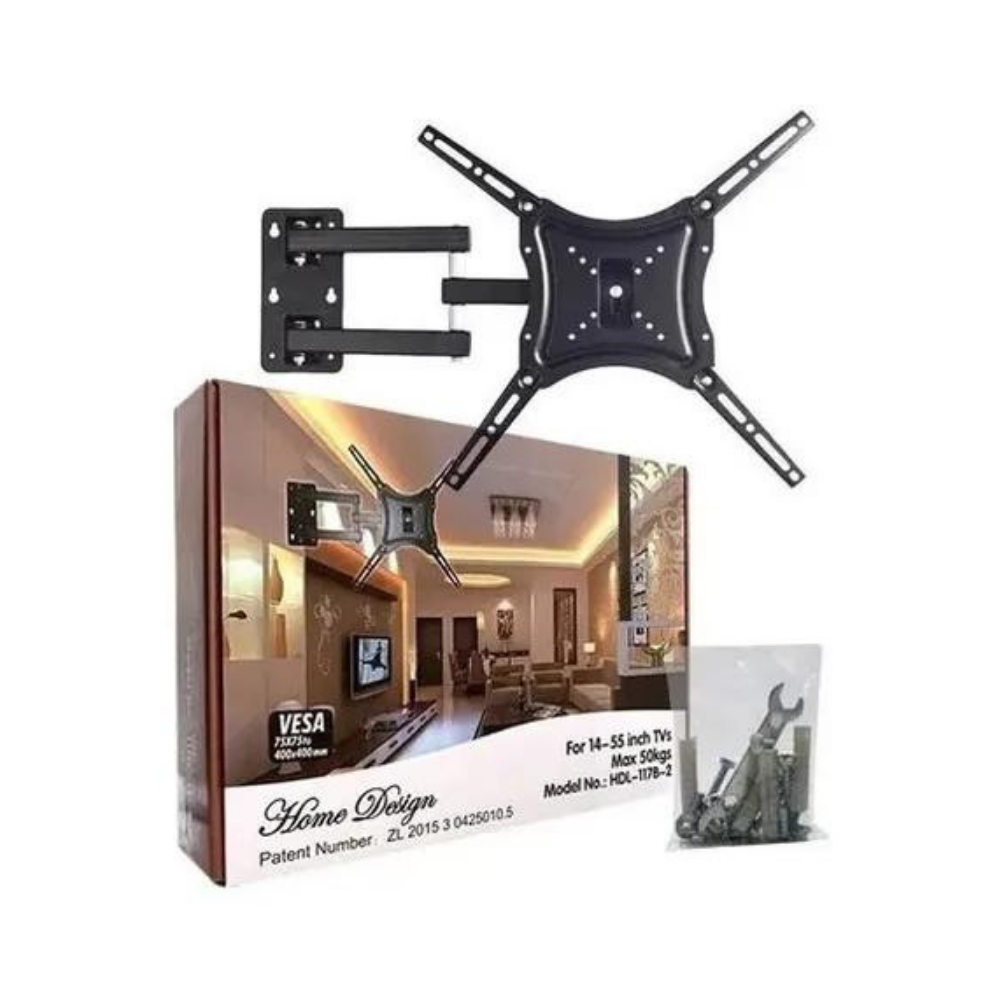 Miniatura 4 de Base Soporte De Pared -TV 14-55¨ Ref117b