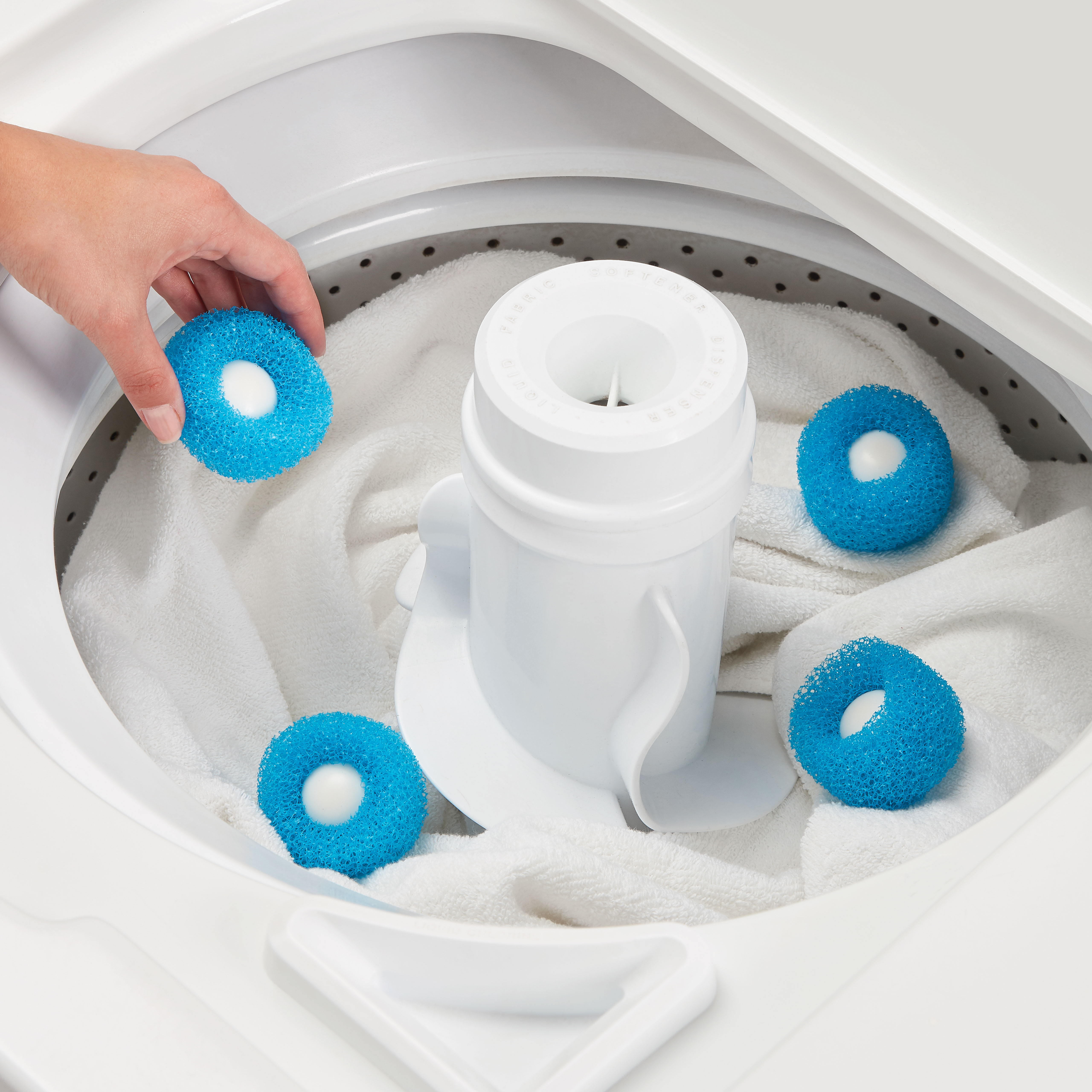 QUITA PELUSA LAVADORA