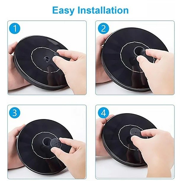 Miniatura 3 de Fuente De Agua Con Panel Solar Para Jard