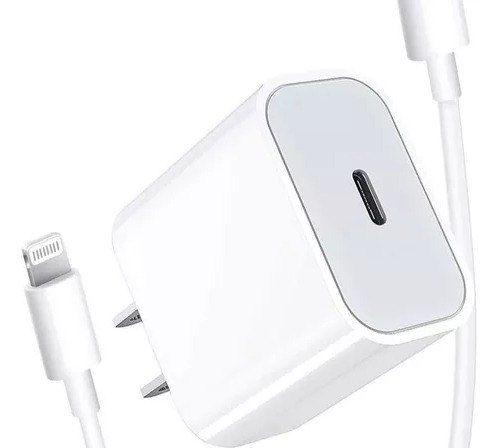 Miniatura 2 de Cargador iPhone 13 Apple/20w + Cable 1Me
