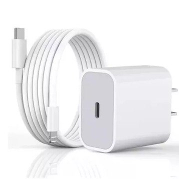 Cargador iPhone 13 Apple/20w + Cable 1Me