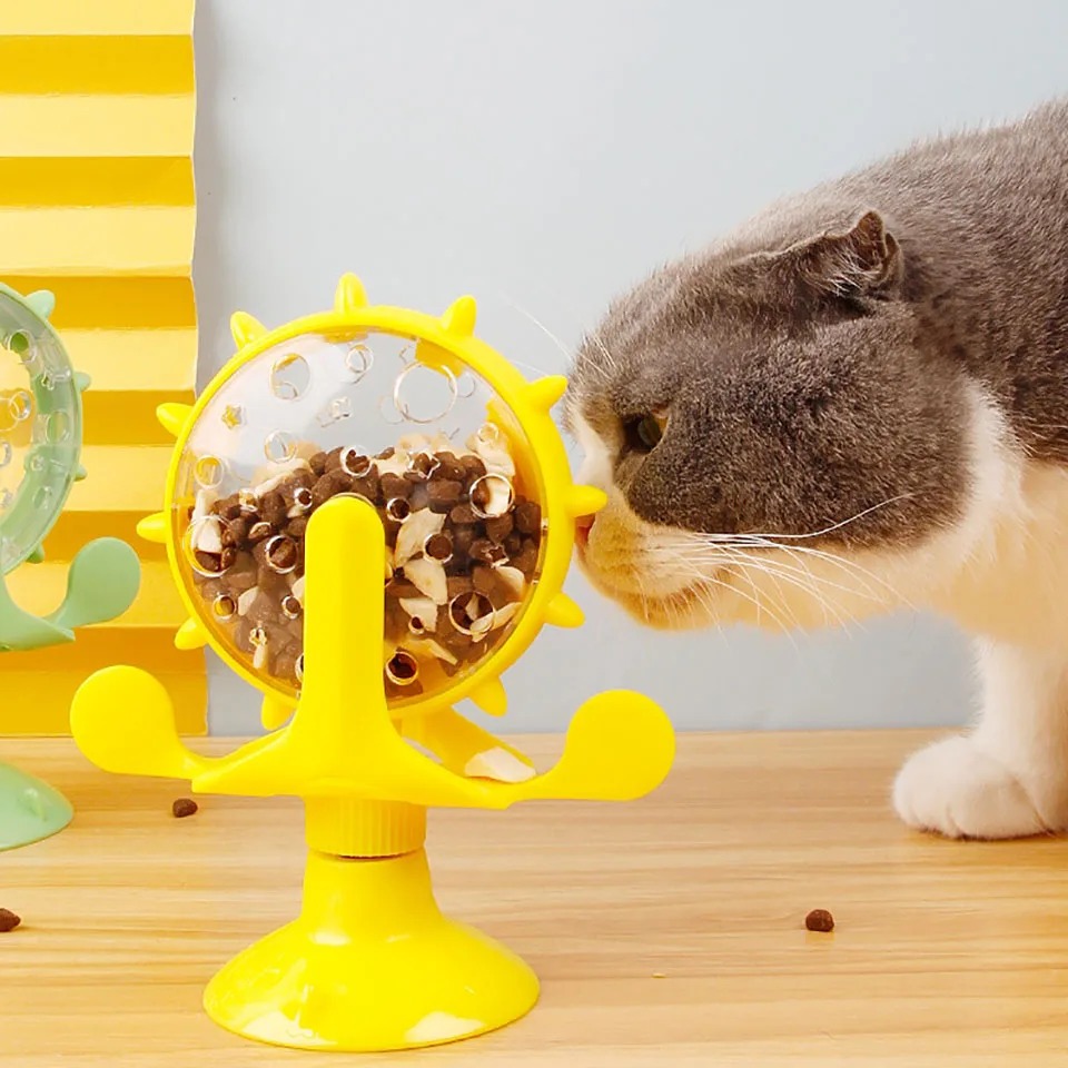 Miniatura 5 de Rueda de comida para gatos bb-23733