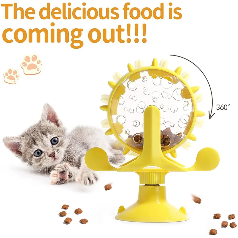 Miniatura 2 de Rueda de comida para gatos bb-23733