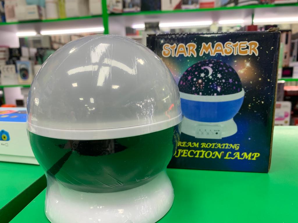 Proyector Lampara Estrellas Star Master