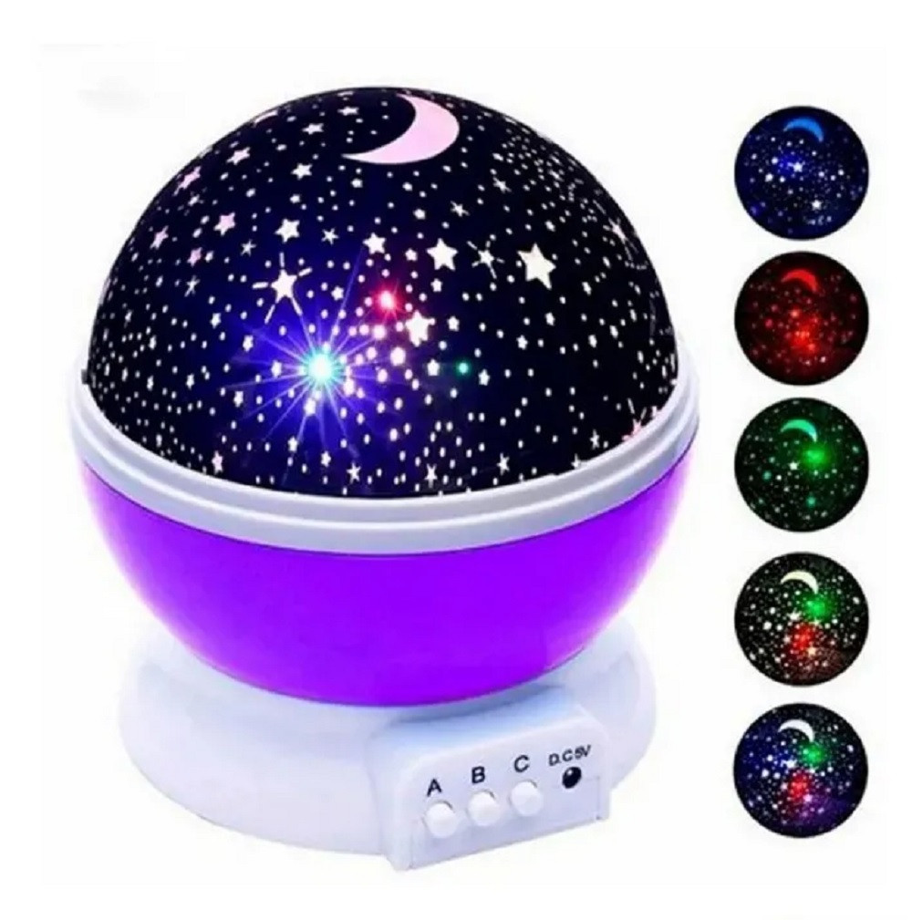 Miniatura 4 de Combo-5 unidades-Proyector Lampara Cielo