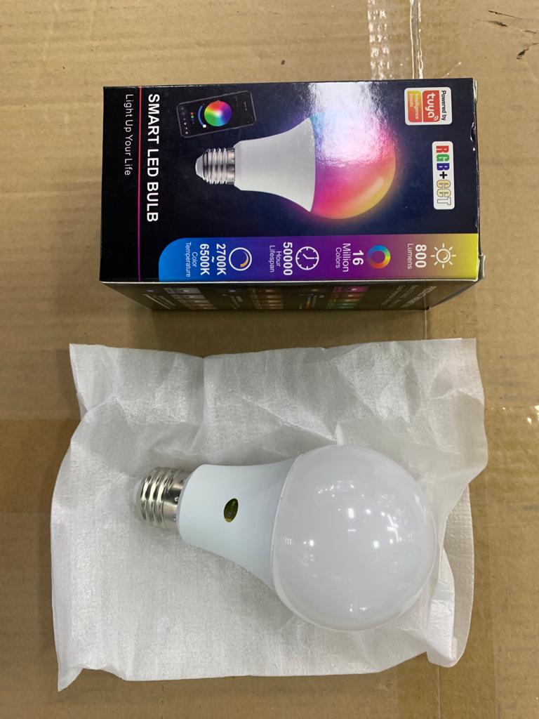 Bombillo Led Wi-fi (Inteligente) 13cm