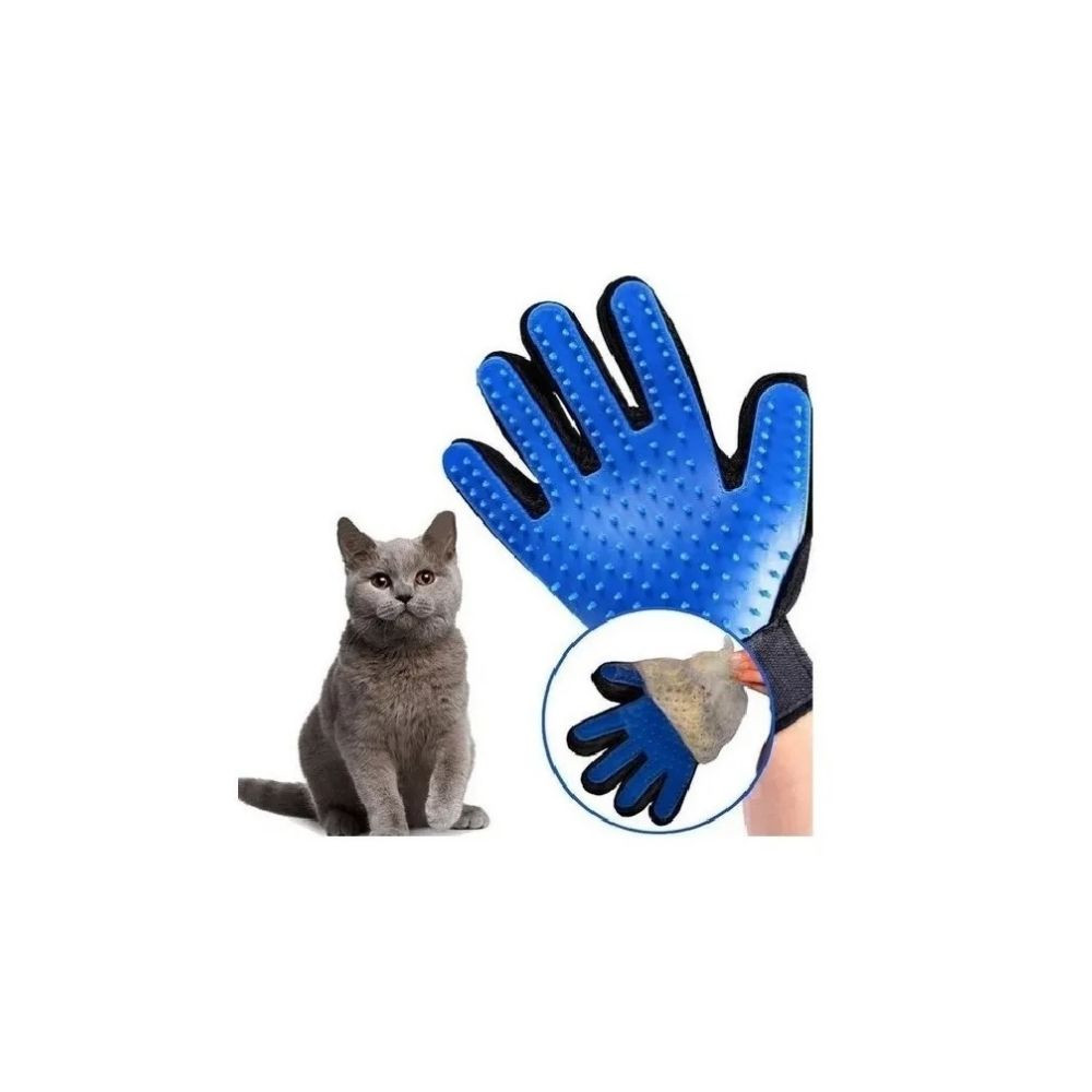 Miniatura 3 de Combo Mascotas Guante Cepillo + Juguete