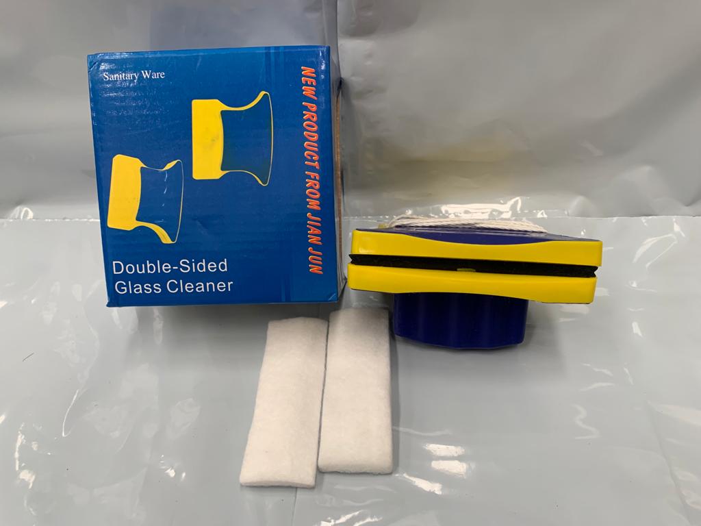 Limpiador Magnetico Ventanas Vidrios