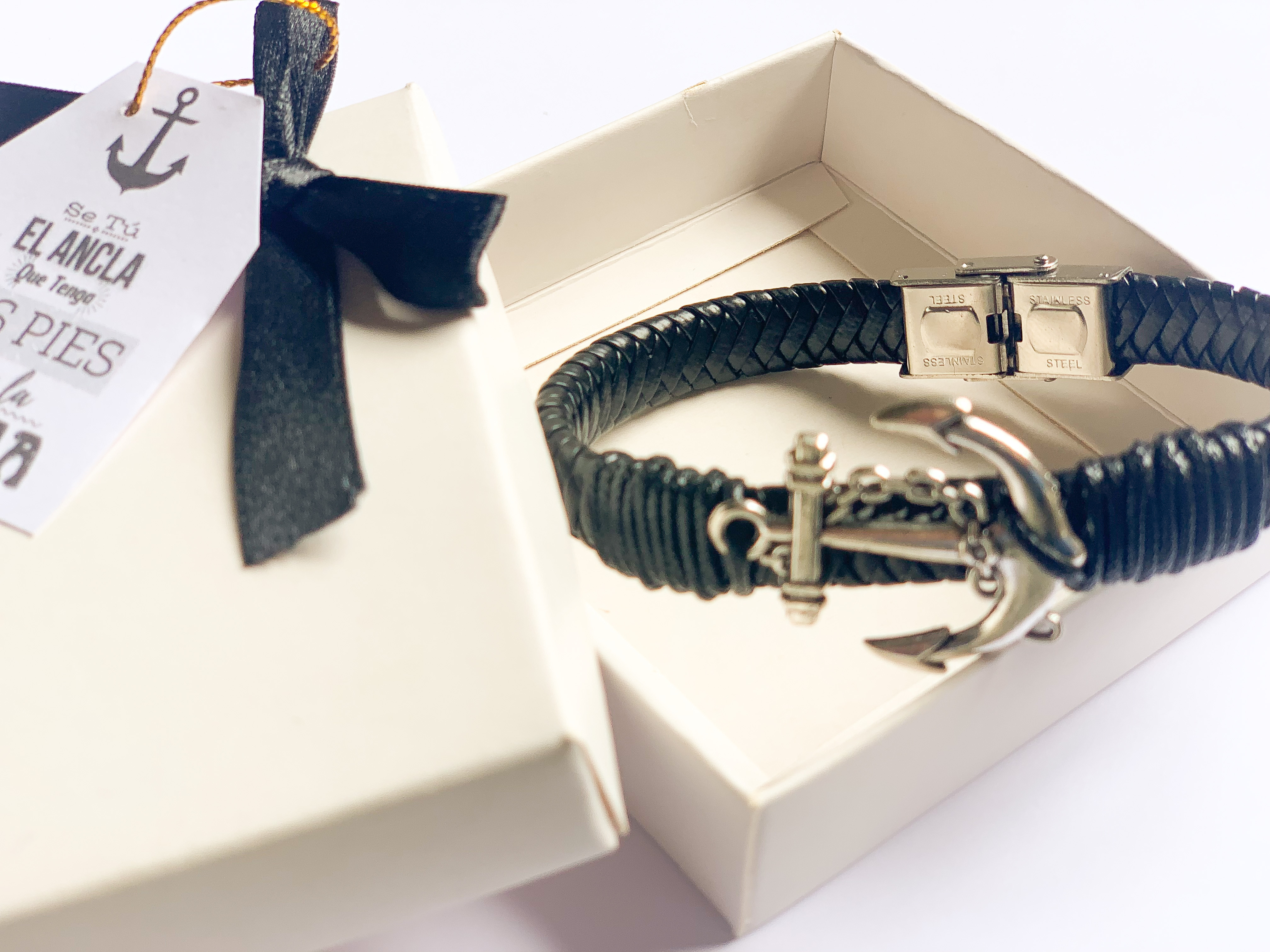 Miniatura 5 de Brazalete Ancla Cuero