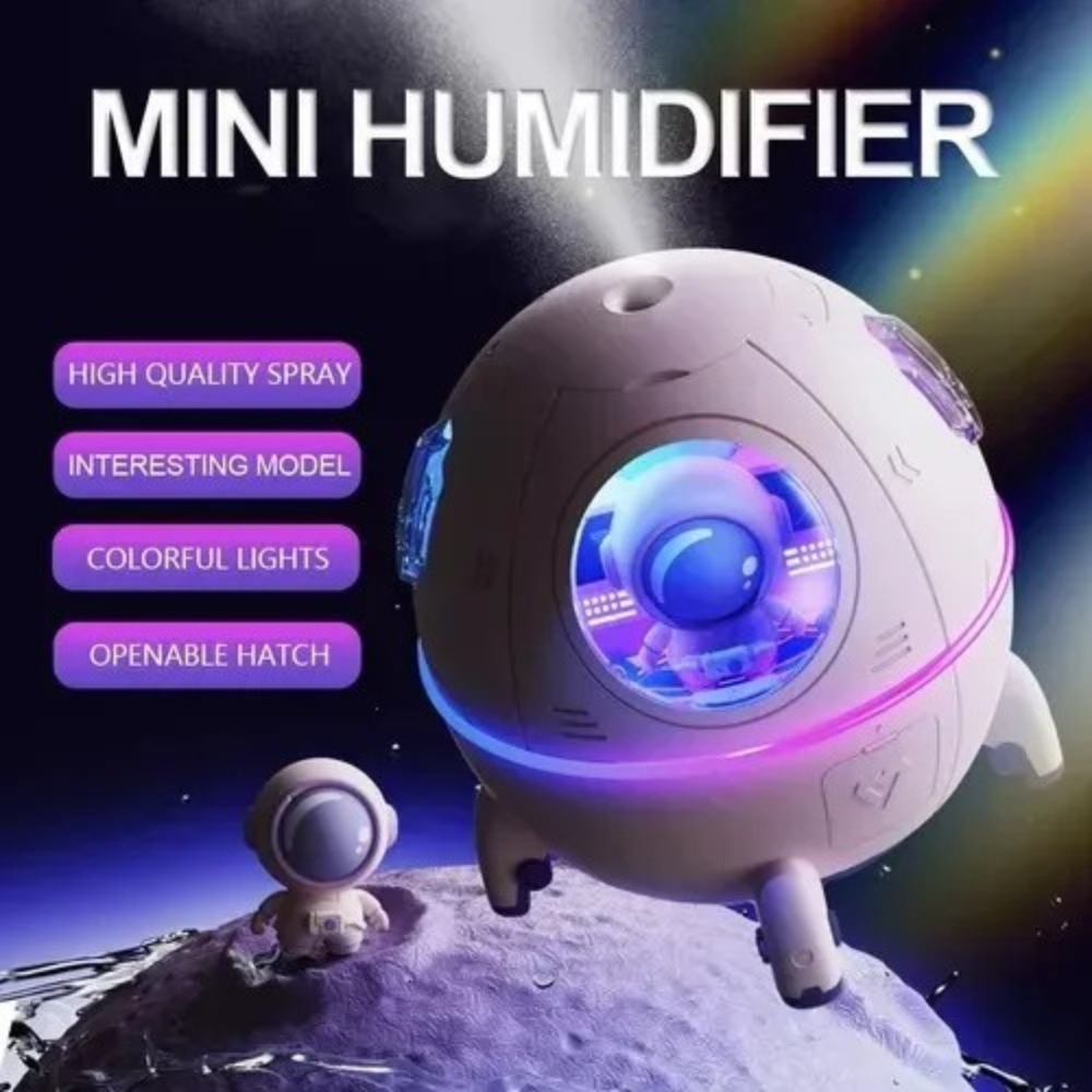 Humidificador  Difusor De Aromas Capsula