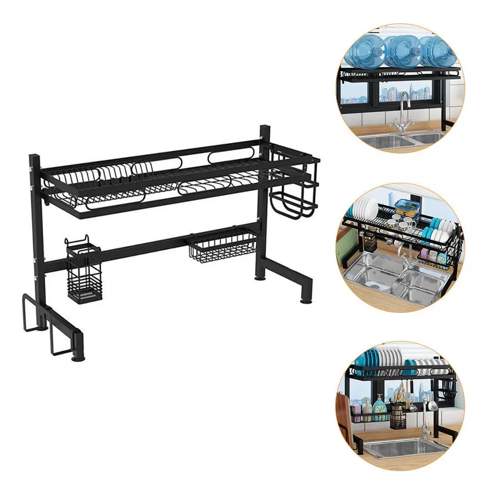 Miniatura 2 de ORGANIZADOR Y ESCURRIDOR DE PLATOS  85CM