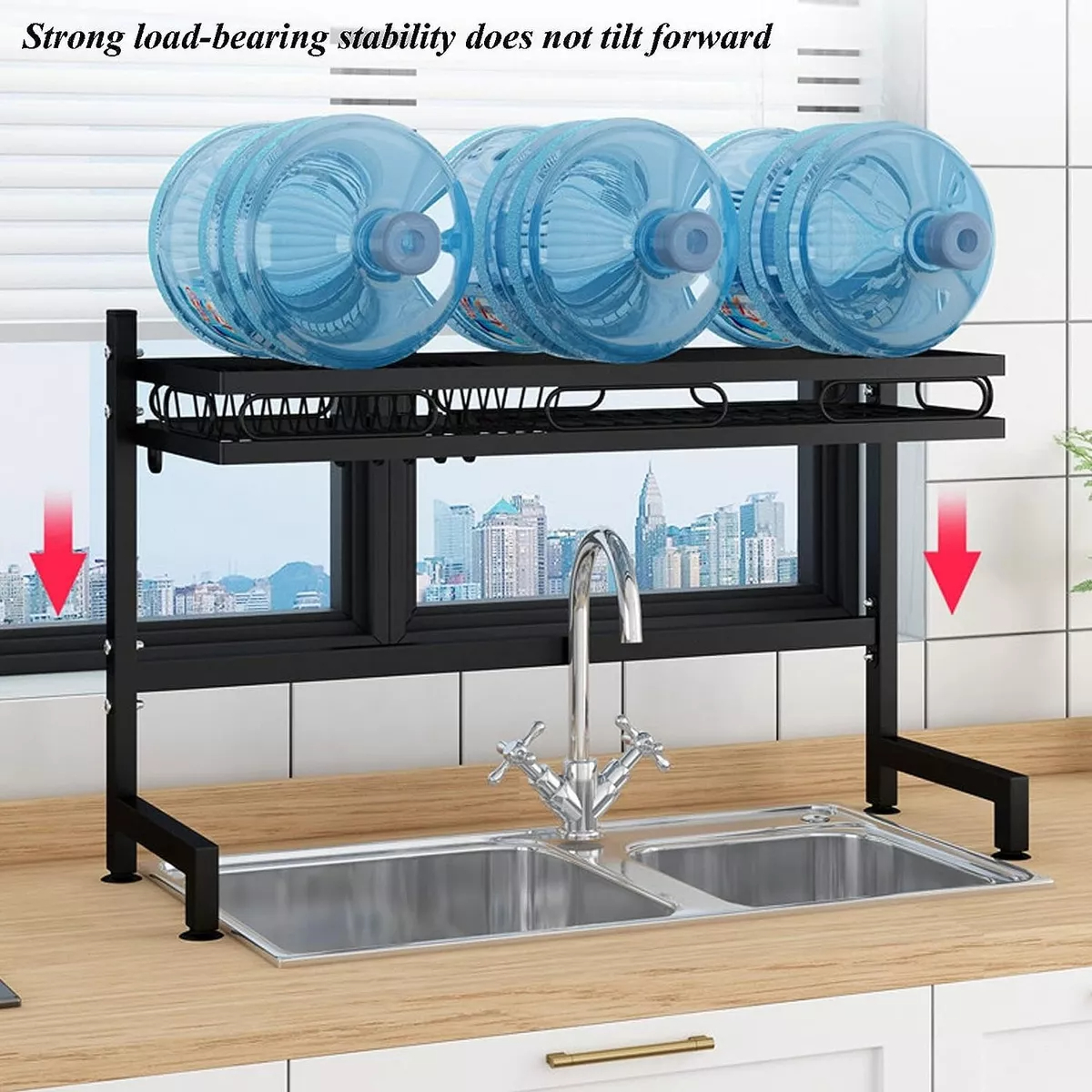 Miniatura 5 de ORGANIZADOR Y ESCURRIDOR DE PLATOS  85CM