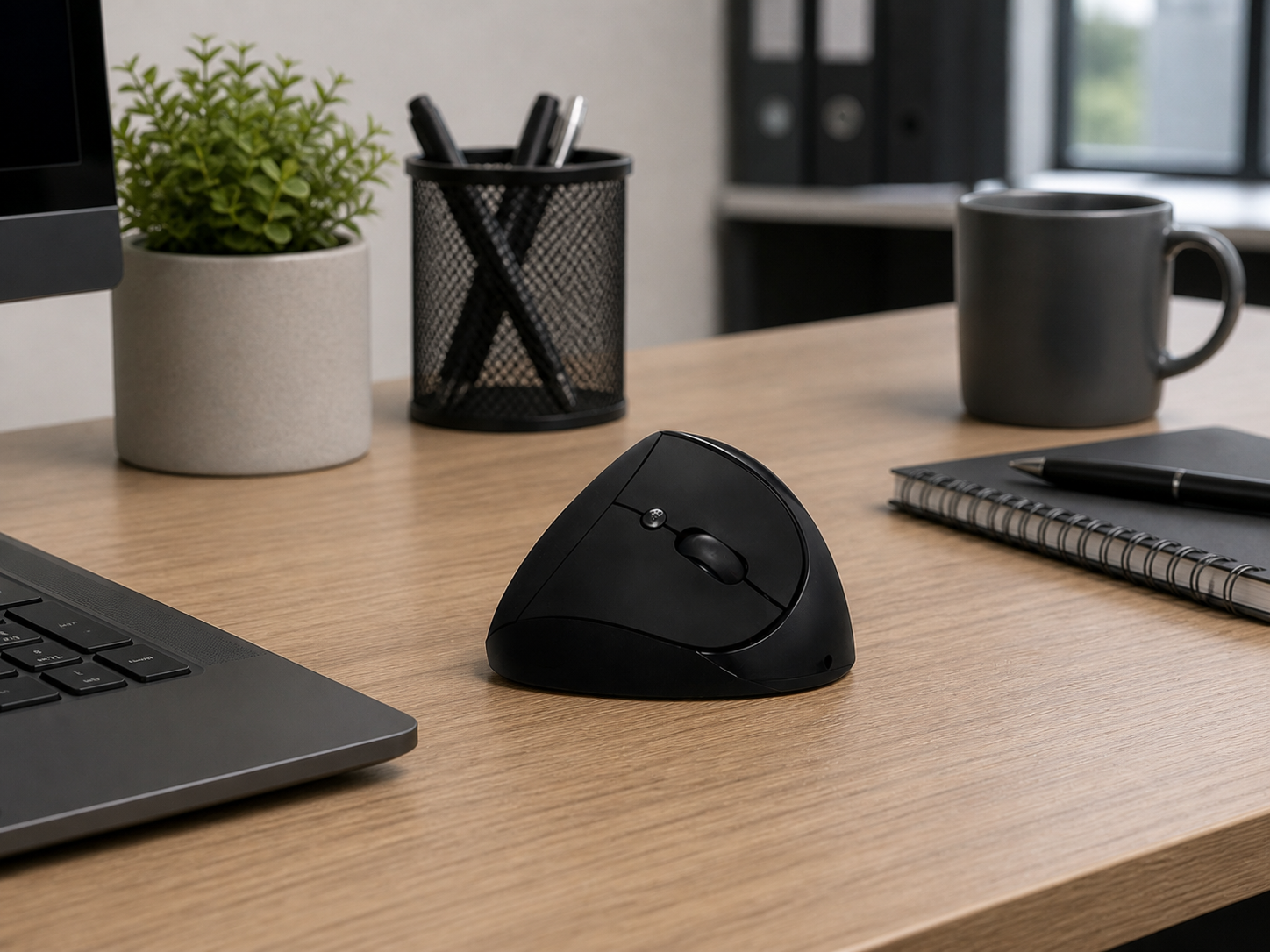 Mouse Ergonómico