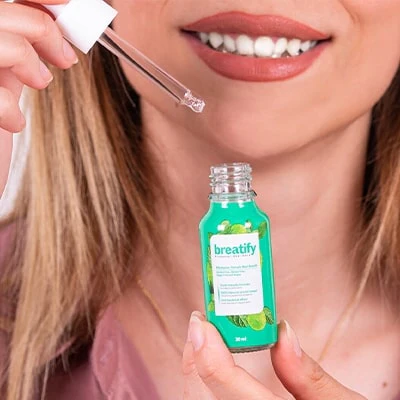 "BREATIFY" GOTAS CONTRA EL MAL ALIENTO