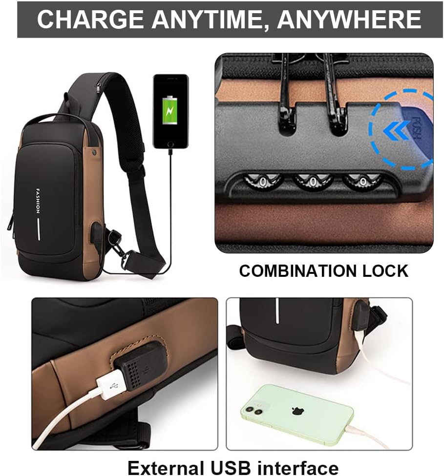 Miniatura 6 de Bolso Maleta Antirrobo Impermeable