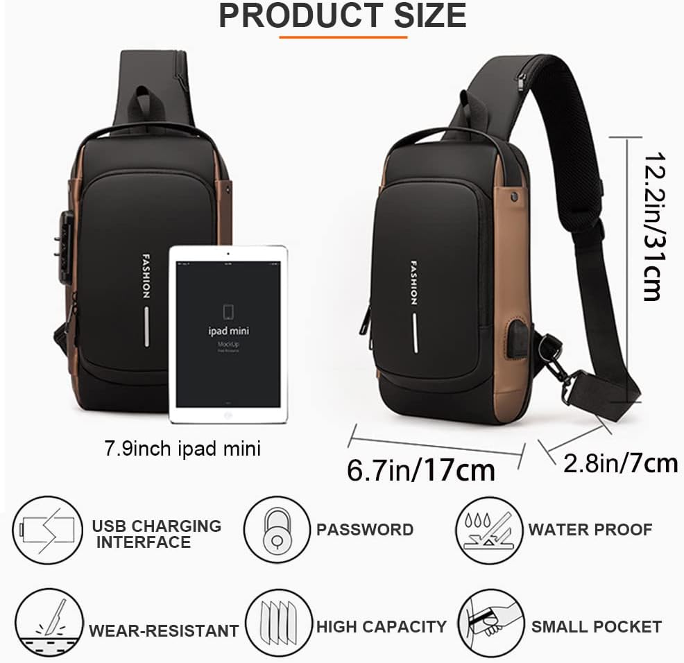 Miniatura 2 de Bolso Maleta Antirrobo Impermeable