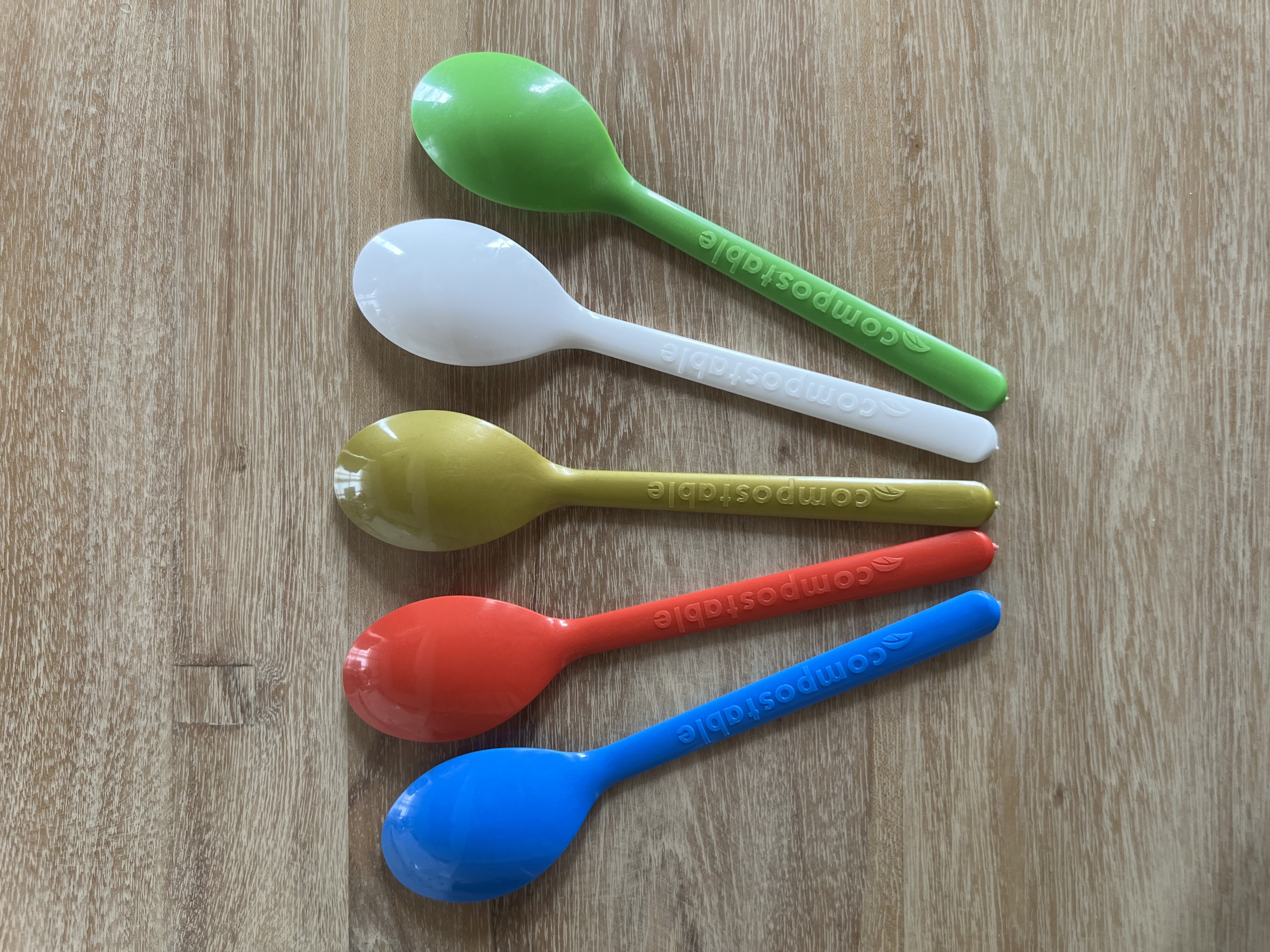 Miniatura 4 de Cucharas compostables 30 unidades