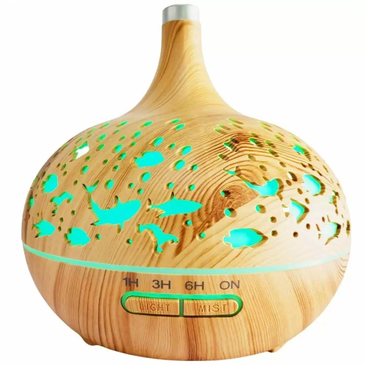 Miniatura 3 de Humidificador Ultrasónico 400ml KP-1025Y