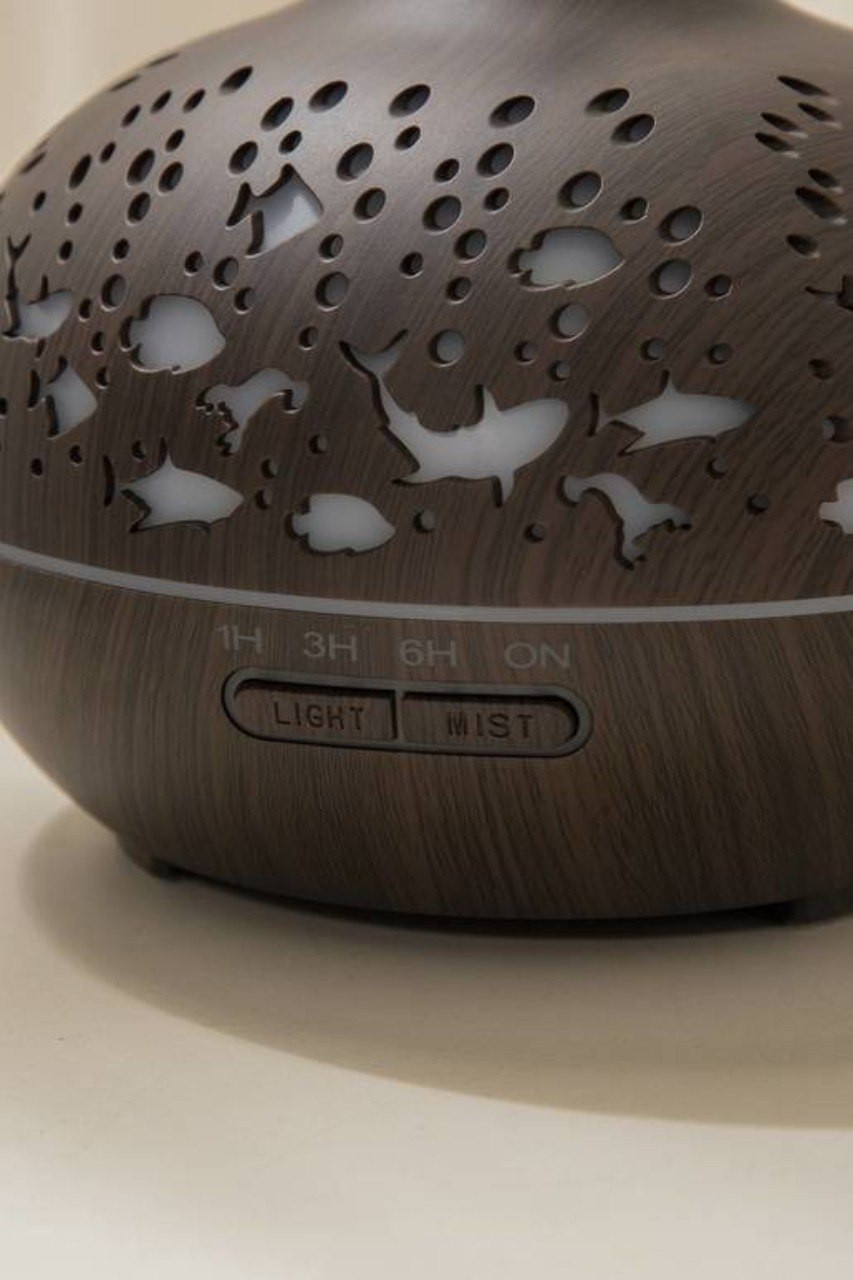 Miniatura 5 de Humidificador Ultrasónico 400ml KP-1025Y