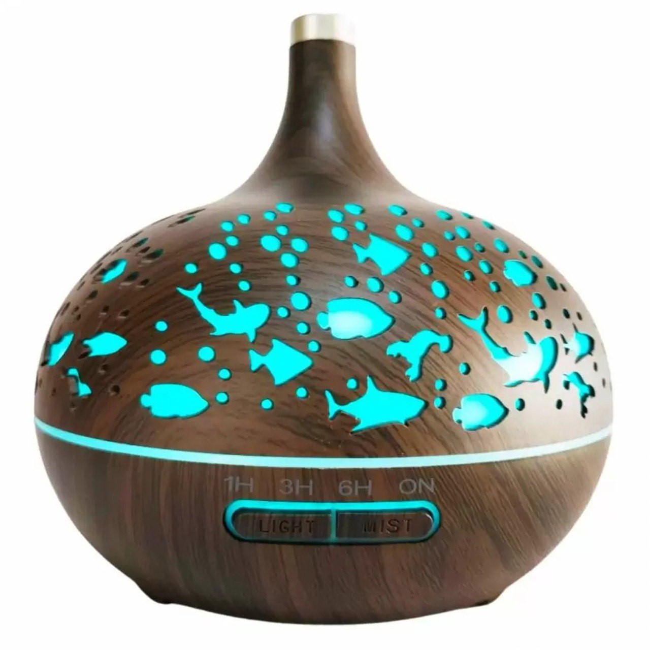 Miniatura 4 de Humidificador Ultrasónico 400ml KP-1025Y