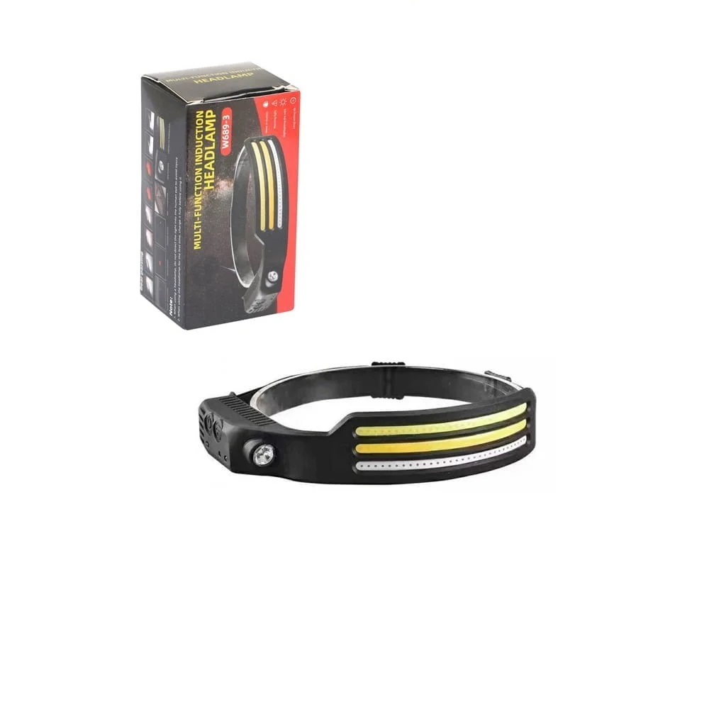 Miniatura 4 de Diadema  linterna 4 luces distintas