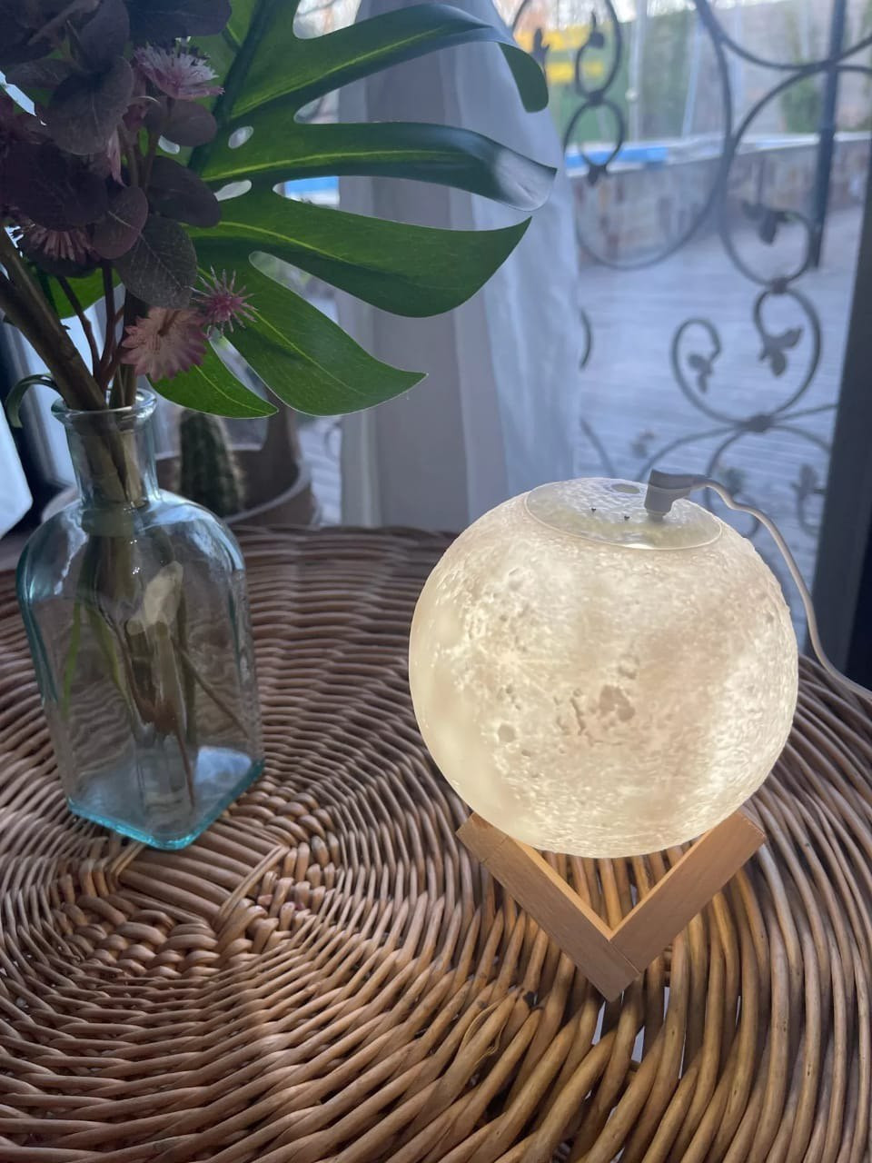 Miniatura 5 de Humidificador Difusor Lámpara Luna 3D