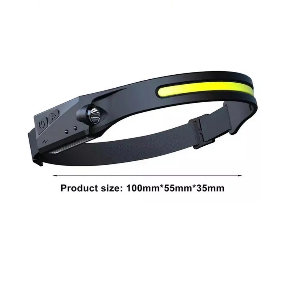 Miniatura 4 de Linterna Frontal Recargable Led Sensor