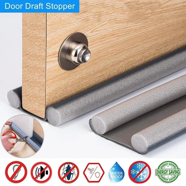 Protector aislante de puerta