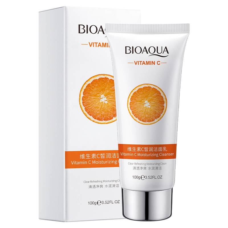JABON FACIAL VITAMINA C BIOAQUA BQY00200