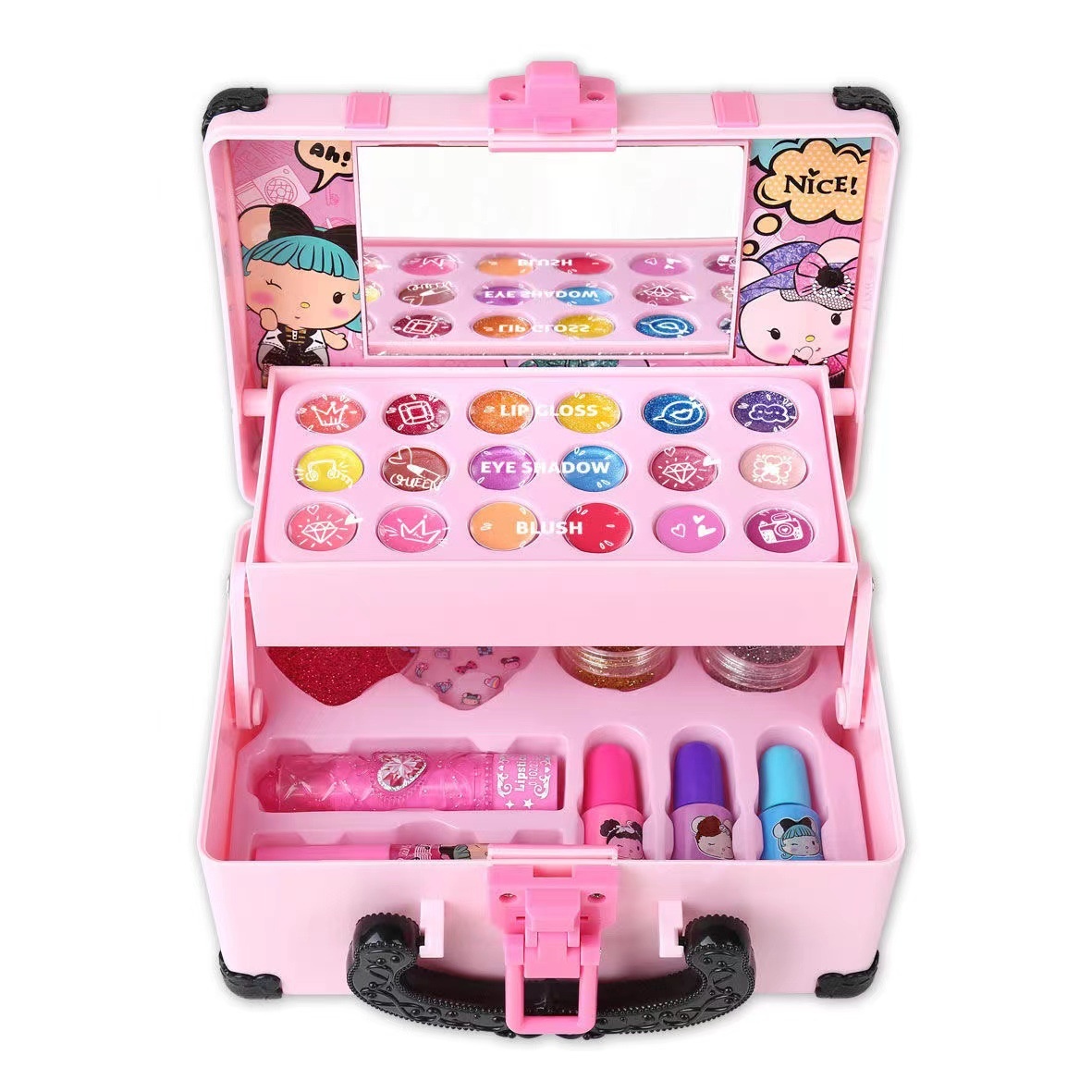 Miniatura 2 de Kit De Maquillaje Infantil Y Artículos