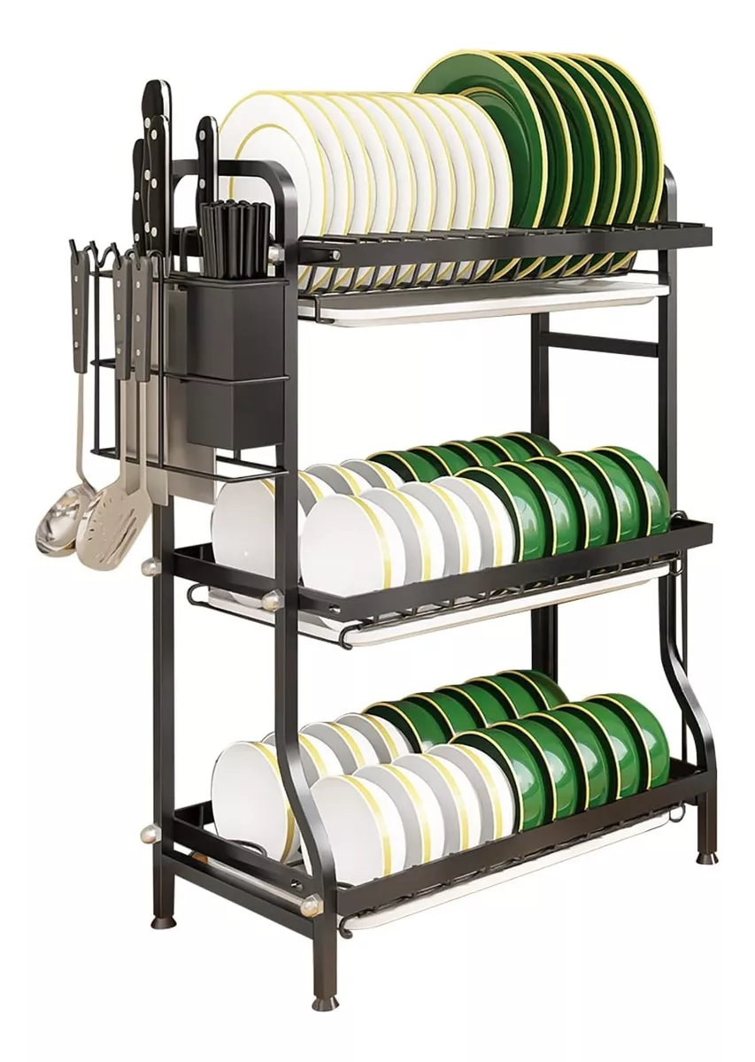 Escurridor platero 3 niveles