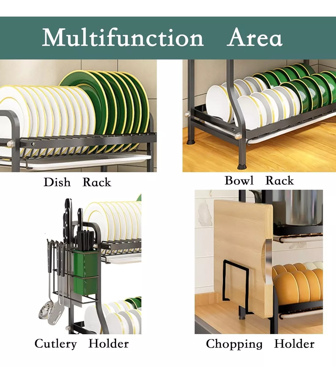 Miniatura 2 de Escurridor platero 3 niveles
