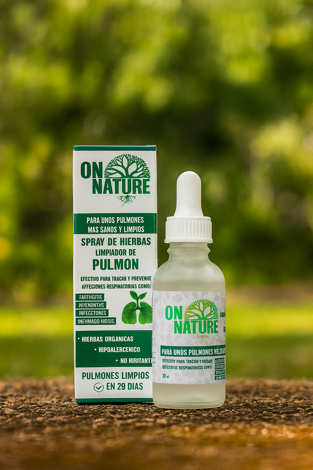 On Nature aerosol Nasal