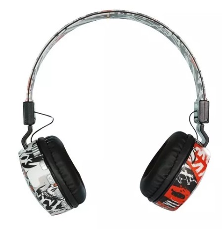 Miniatura 2 de Diadema Estampada Inalámbricos BT BK-20