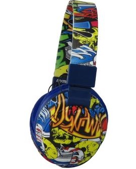 Miniatura 3 de Diadema Estampada Inalámbricos BT BK-21