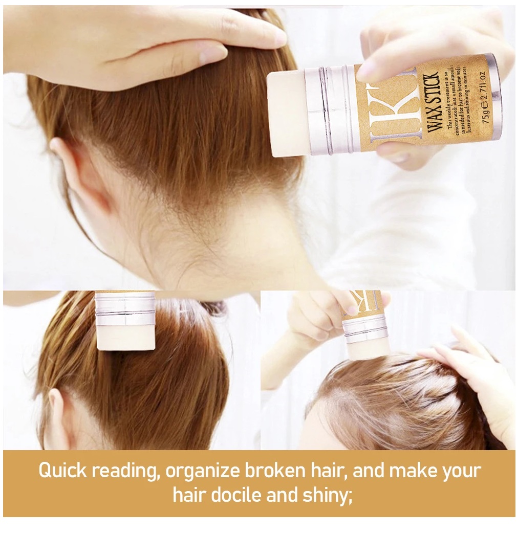 Miniatura 4 de Cera Capilar para peinar el cabello Friz