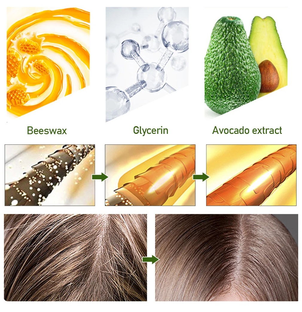 Miniatura 5 de Cera Capilar para peinar el cabello Friz