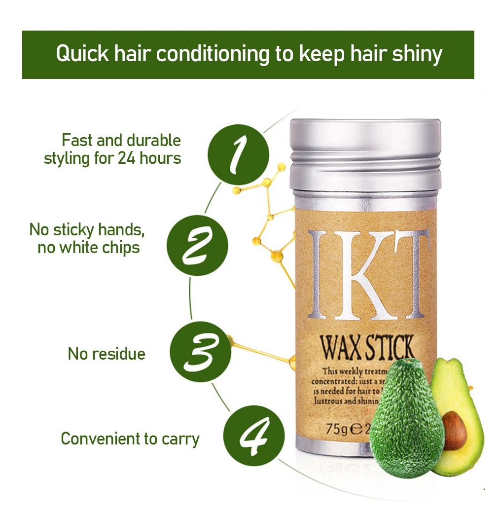 Miniatura 2 de Cera Capilar para peinar el cabello Friz