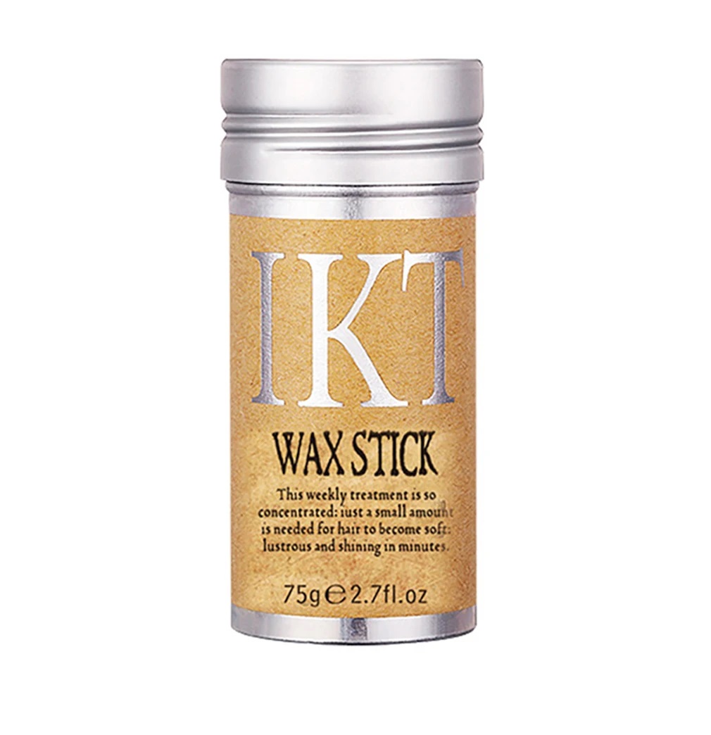 Cera Capilar para peinar el cabello Friz