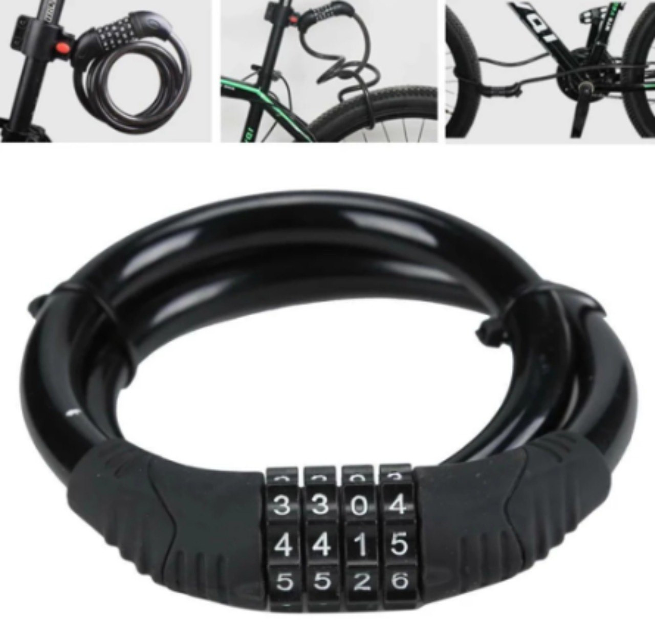 Miniatura 2 de Candado Guaya Contraseña 4 Dígitos