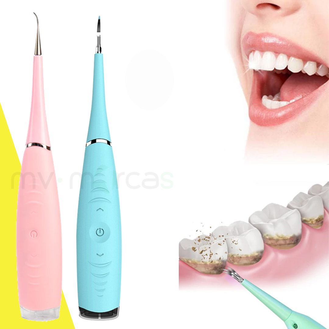 Limpiador Dental Bucal Eléctrico Sarro